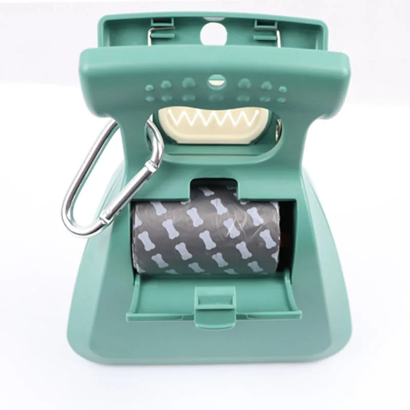 Pelle Ramasse -Crottes Portable pour Chien (avec sacs)