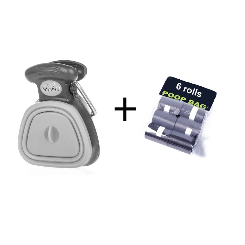 Pelle Ramasse -Crottes Portable pour Chien (avec sacs)