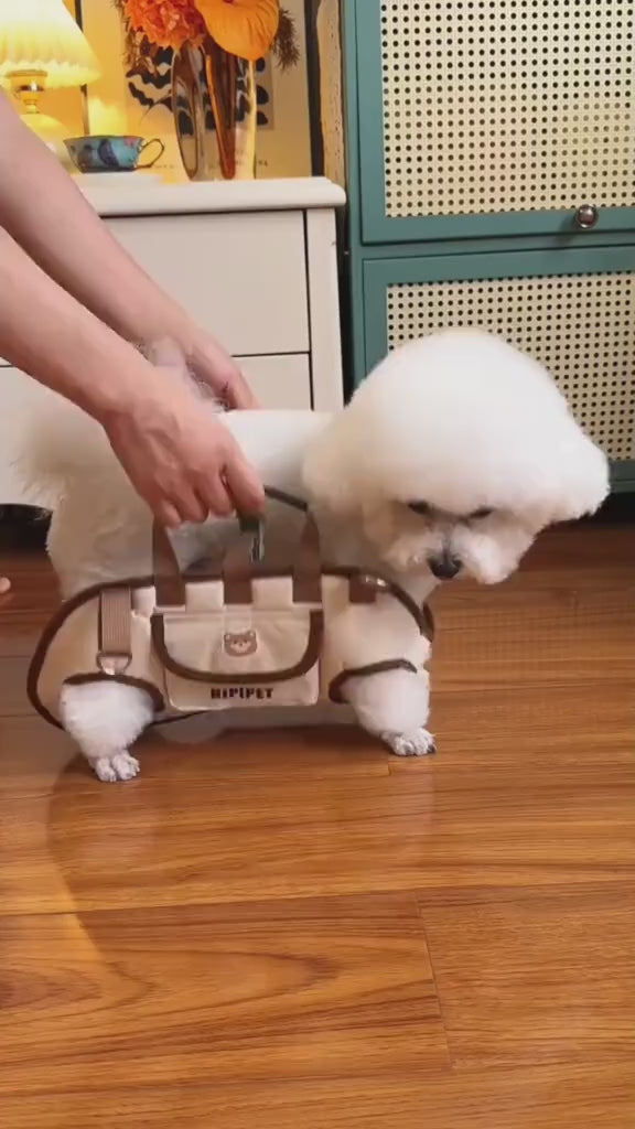 Sac Transport Confort pour Chien & Chat